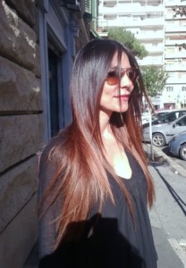 balayage Roma Parrucchiere